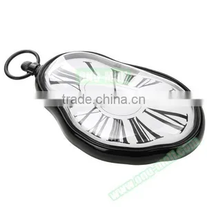 2016 New Products Roman Retro Wall Clock, Newest Melting Distorted Design Wall Clock Quality Choice thumbnail-2
