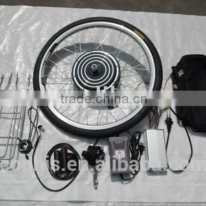 36v 500w Rear Wheel Electric Bike Kit, Electric Bicycle Conversion Kit, Ebike Kit thumbnail-1