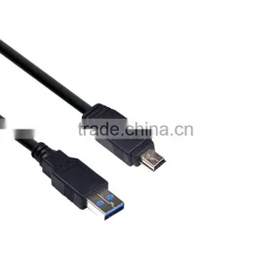 China Manufacturer of USB 3.0 A Type Male to Mini USB 5P Male Charging Cable for MP3 thumbnail-1