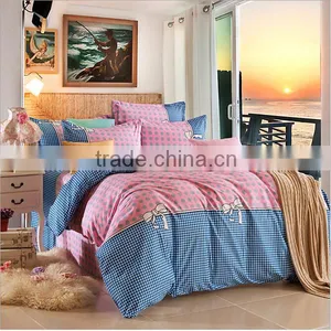 2015 Fashion Rose Flower Comfortable Chinese 100% Natural Cotton Bedding Set thumbnail-4