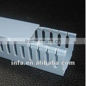 Slotted Wall Wiring Duct thumbnail-1