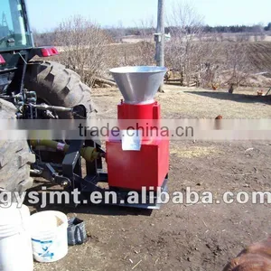 Tractor Power Wood Sawdust Pellet Mill thumbnail-1
