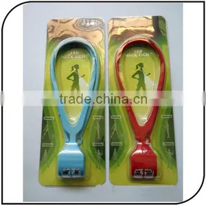 2015 2LED 3 Color ABS Silicone Portable Led Neck Light thumbnail-6