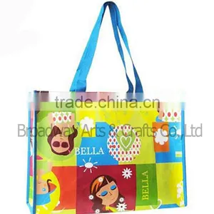 Lamination Waterproof Bag Non Woven Shopping Bag thumbnail-1