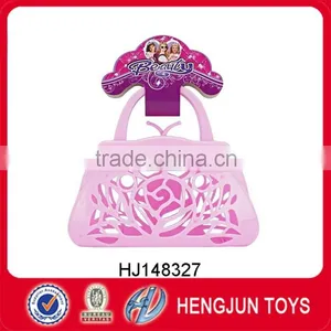 Fashion Plastic Toys Jewelry Handbag for Girl thumbnail-1