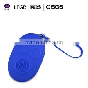 Hot Sale China Manufacturer Silicone Bag / Coin Wallet Silicone Tote Bag for Gift Bag thumbnail-2