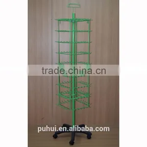 Universal Floor Metal Peg Display Rack With Good Quality thumbnail-1