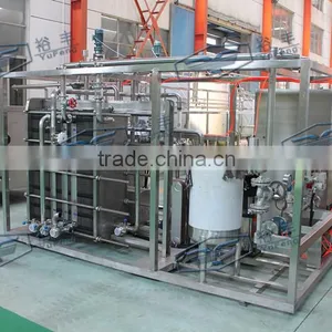 Juice/milk Plate Heat Exchanger Sterilizer thumbnail-3