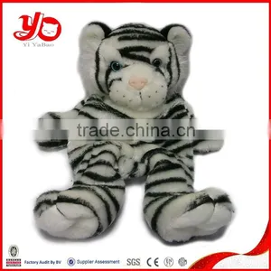 Unstuffed Plush Animals Hand Puppets, Plush Elephant Puppet Toy thumbnail-2