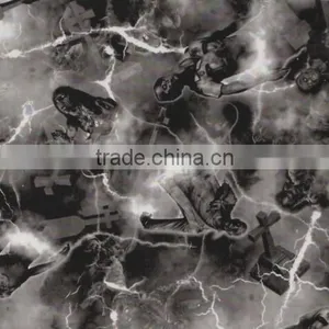 Skull Pattern Hydrographic Water Transfer Printing Film Activator Item No.RD198 thumbnail-3