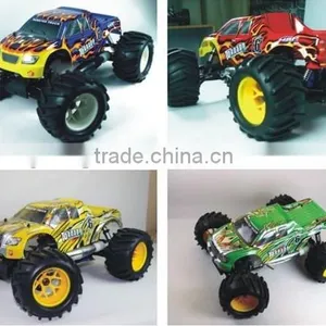 2016 New Product HSP 94083 1/8 Scale Traxxas E-revo 4x4 4wd rc Nitro Monster Truck ERC083 thumbnail-6