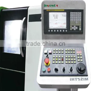 IHT Series Accessories Slant Bed Metal CNC Automatic Lathe Machine thumbnail-5
