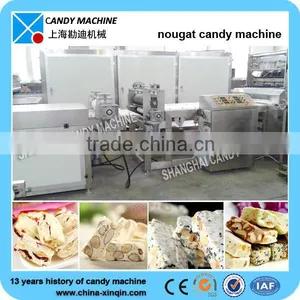 NZ300/600 Peanut Nougat Candy Cutting Machine thumbnail-2