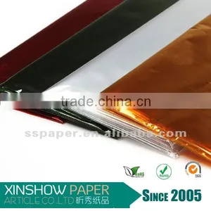 Plastic Film Roll Transparent Cellophane Paper Metallized Bopp Film thumbnail-1