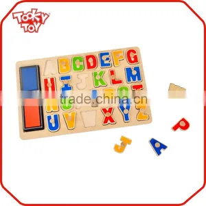 Educational Chinese Wooden Puzzle thumbnail-1