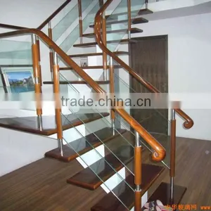 CCC and EN-12150-1 8mm Tempered Glass Railings thumbnail-1
