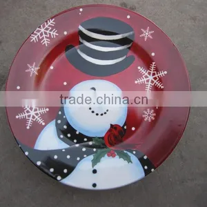 Colorful Decal Ceramic Plate,bulk Porcelain Plate,serving Dishes thumbnail-1