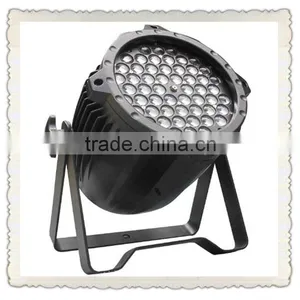 54*5W RGBW Wash Zoom Led Par 64 Rgbw Dmx Stage Lighting thumbnail-1