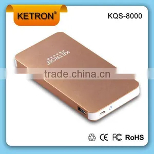 Fashion External Battery Flashlight Ultrathin Portable Battery Power Bank thumbnail-2