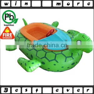 Kids Electric Bumper Boat for Pool Use thumbnail-1