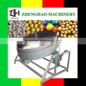 High Quality Sugar Coating Machine/ Coated Peanut Making Machine/ Peanut Coating Machine thumbnail-1