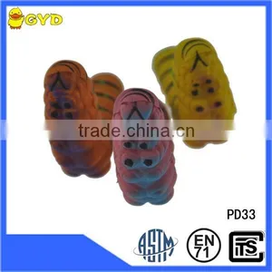 PU Gift Caterpillar Animal Shape Stress Reliver Soft Toys Ball thumbnail-1