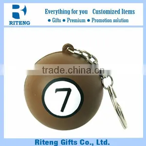 Popular Toy Best Seller PU Keychain thumbnail-2