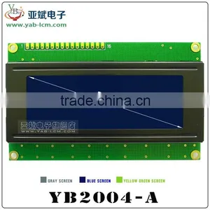 Characters LCD 20x4 2004 LCD Display Module 5V Blue 2004 LCD Module thumbnail-1