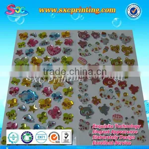 Gel Stickers for Windows , Animal Window Gel Sticker , Window Gel Art Sticker thumbnail-1