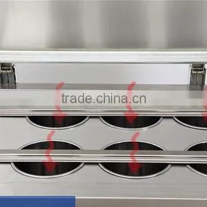 Hot Sale High Quality Round Ice Block Can Make Ice Shaved Flake Snow Ice Block Machine thumbnail-4
