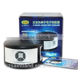 Hot Delling Patent Ultrasonic Mouse Repeller SD-058 thumbnail-2