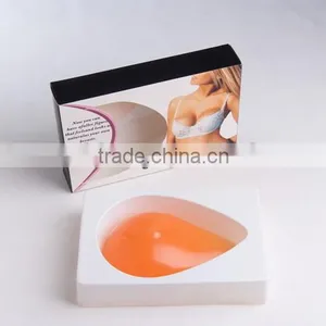 Ideal Fashions High Quality Real Skin Medical Silicone Breast Water Drop Shape Self Adhesive Silicone 600g Breast thumbnail-4