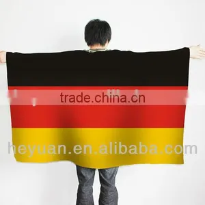 Customize Print Poncho Flag of Different Countries thumbnail-4