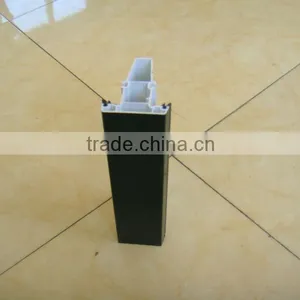 Our Brand Factory Direct Pvc Profile for Window/upvc Profile/upvc Doors and Windows Frame, Plastic Pvc Profile thumbnail-1
