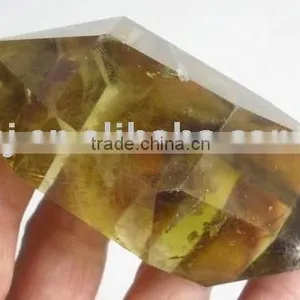 Natural Citrine Quartz Point thumbnail-1