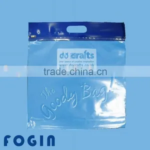 PVC Zipper Bag With Handle thumbnail-1