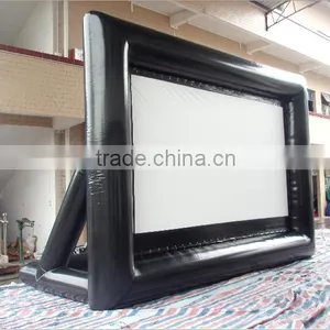 Excellent Quality Black Inflatable Projection Movie Screen thumbnail-1