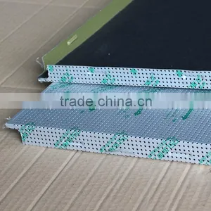 Sound Absorption Grey Powder Coated Aluminum Perforated Acoustic Clip in Ceiling Panel thumbnail-5