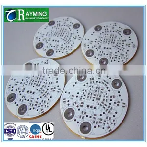 Single-sided Aluminum Base 1-24layer Pcb White Solder Mask thumbnail-5