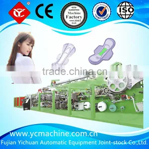 High-speed Sanitary Napkins Machine thumbnail-1