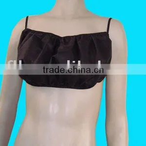Women Disposable Backless Bra With Straps thumbnail-1