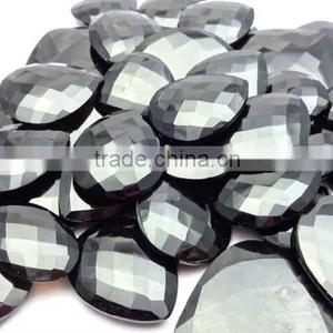 High Quality Loose Gemstones Best AAA Quality Black Onyx Mix Shape Gemstones thumbnail-1