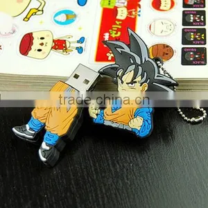 2013 the Hottest Cartoon Design Silicone USB Cover for Dragon Ball thumbnail-1