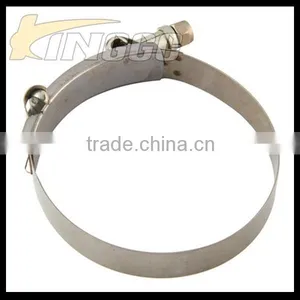 Aluminum Pipe V-Band Clamps Set thumbnail-1