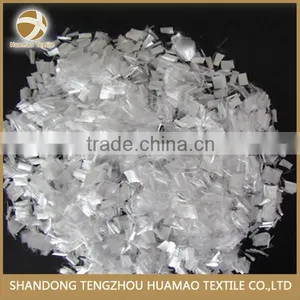 HM High Tenacity Raw White 100% Virgin pp Concrete Fiber thumbnail-3