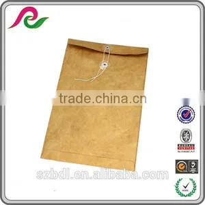 Tyvek Luxury Clothes Mailing Bag Button String Envelope thumbnail-1