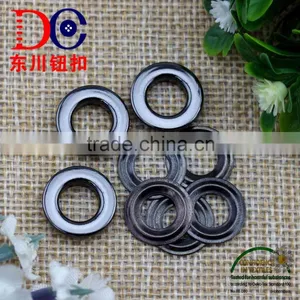 Shoe Decorations Type and Metal Material Round Shape Metal Eyelets thumbnail-1