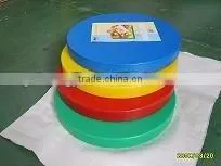 Layered Color Food Grade LDPE Plastic Cutting Board thumbnail-1
