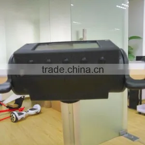 China Htomt Personal Electric Transportation Scooter Electric Scooter 250w 36v Electric Foot Scooter With Soft Seat thumbnail-6
