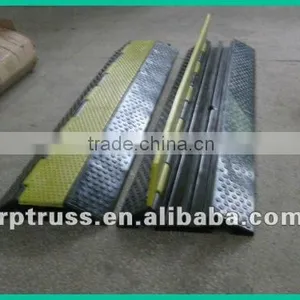 Manufacturer of 2 Channel Heavy Duty Rubber Cable Protector thumbnail-1